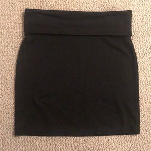 Pacsun Black tight skirt